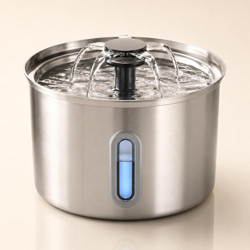 The Sipstream: 3.2L Fountain